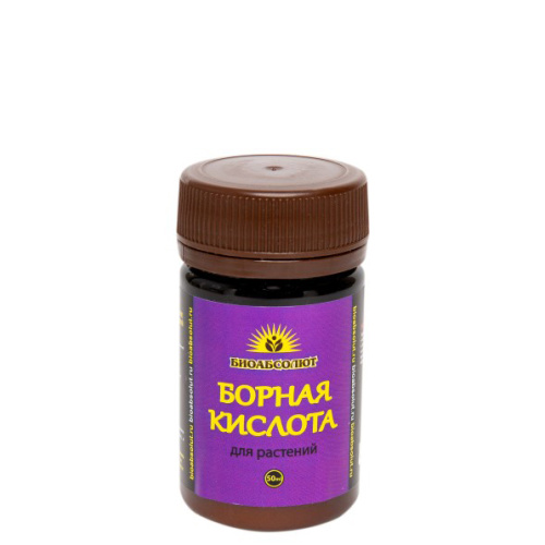 борная кислота порошок 50 мл