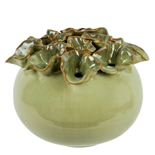 ваза "Агарум"  21см (180-088)