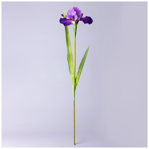 искусственный цветок ирис 95см (287-500)