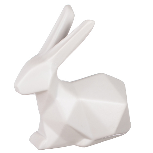 Сн (2306-39) фигурка кролик керам. белый