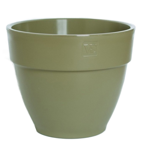 Горшок лори vipset 2,1 л, оливка