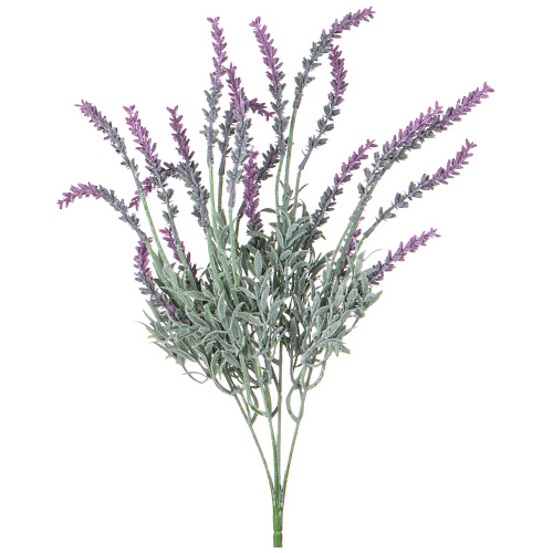 искусственный цветок лаванда  (268-123)