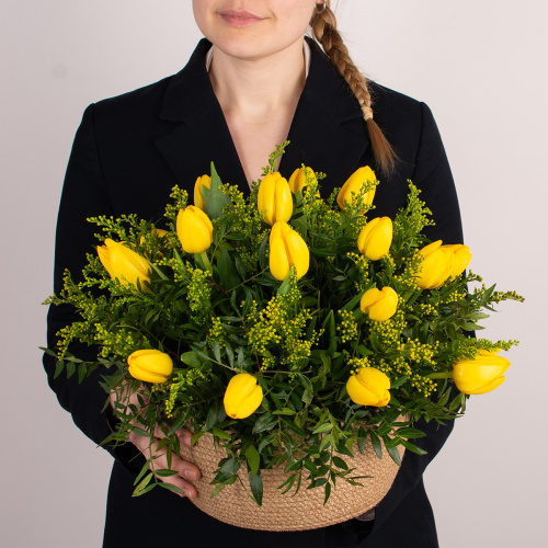 Композиция из цветов 13