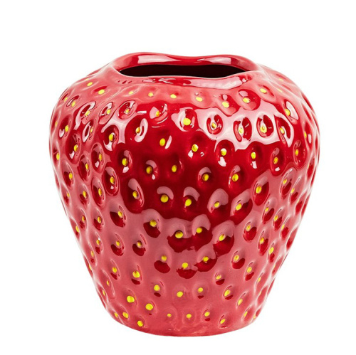 ваза "клубника"(729-102) 17,5см