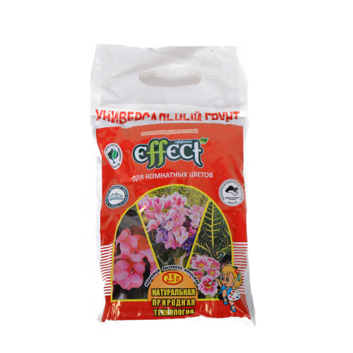 грунт Эффект для комнатных цветов 2,5 л