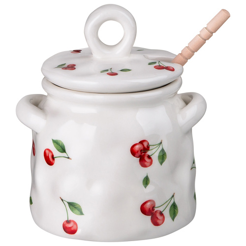 банка для мёда (358-2353) "cherry"