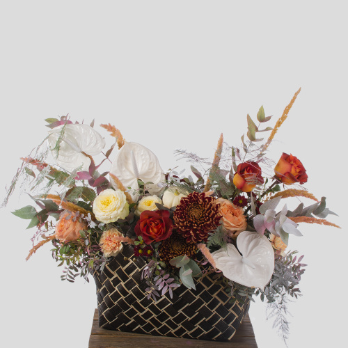 Композиция из цветов 15