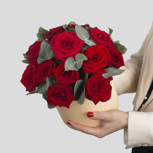 Композиция из цветов 15