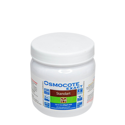 Osmocote EXACT Standard 5-6 месяца NPK 15-9-12+2MgO+МЭ 50 мл/70г.