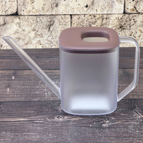 лейка TUBI 1,0л прозр/марсала