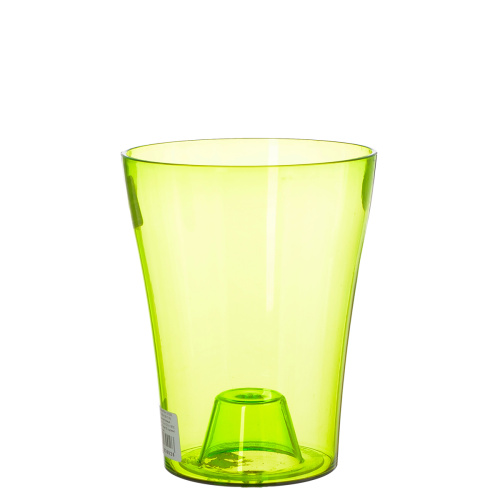 Кашпо тиса Д 12,5 см, зеленый