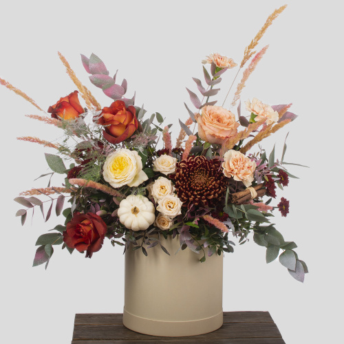 Композиция из цветов 11