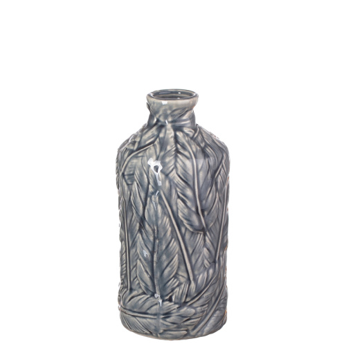 Сн (21G-18) керам. ваза серый