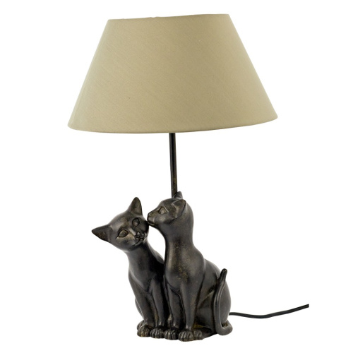 лампа "целующиеся кошки" (447-128)