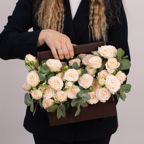 Композиция из цветов 43