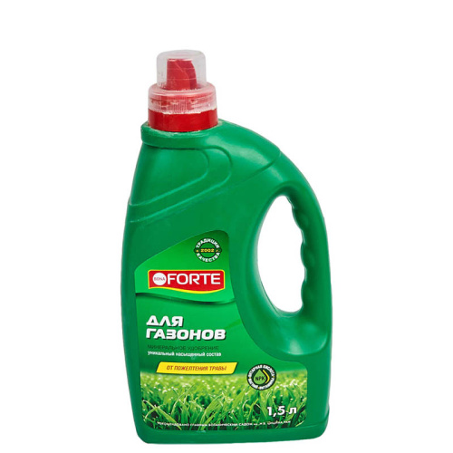 Удобрение газонное 1,5 л