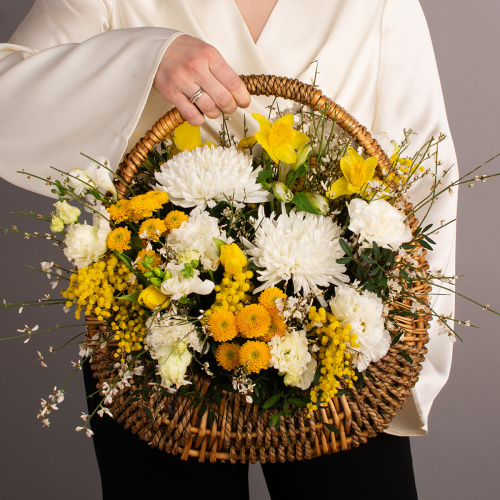 Композиция из цветов 10