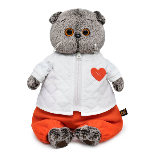 Басик в стеганой куртке и комбинезоне (KS19-247)