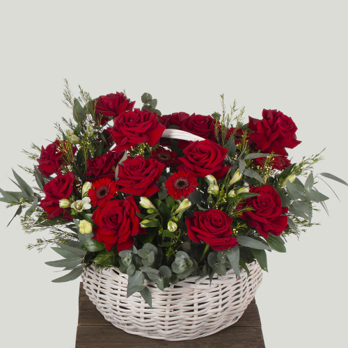 Композиция из цветов 18