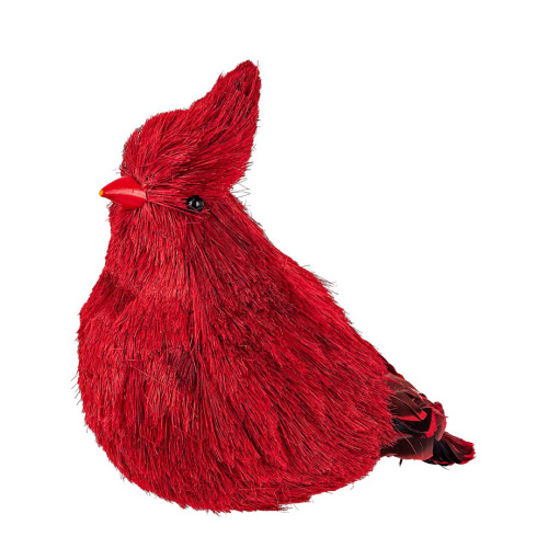 птица Кардинал 19см (817-010)