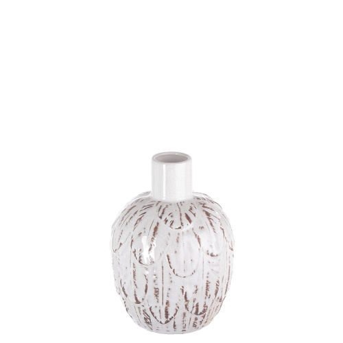 Сн (07-174) ваза керам. белая