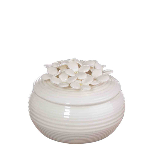 Сн (21G-64) керам. шкатулка белый