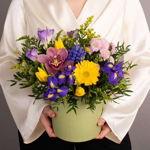 Композиция из цветов 07