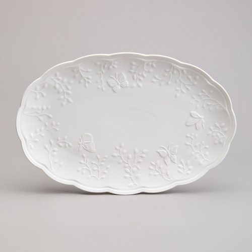 блюдо овальное  (761-138) 37х24х3 см