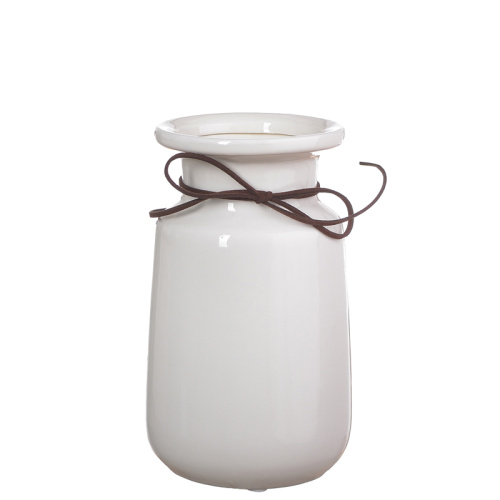 Сн (21D-39) керам. ваза белый