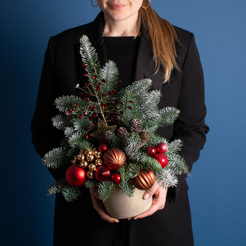 композиция зимняя 07