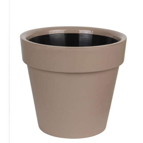 кашпо с дренажной вставкой протея 1,4 л, фраппе