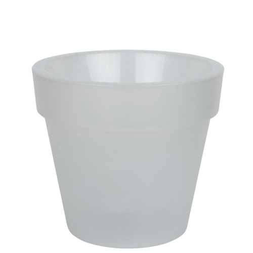кашпо с дренажной вставкой протея 2,3 л, прозрачный