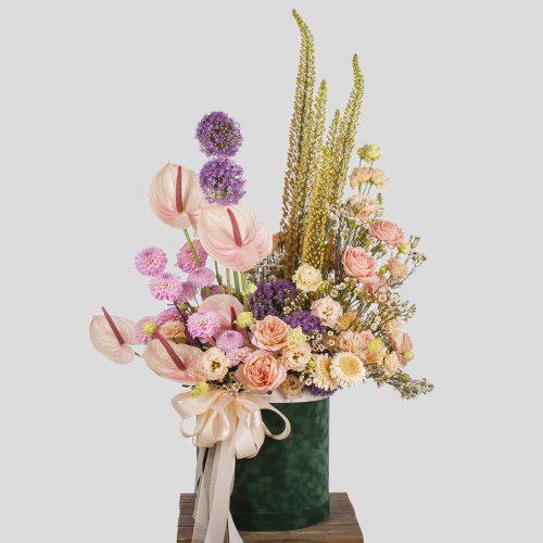 Композиция из цветов 42