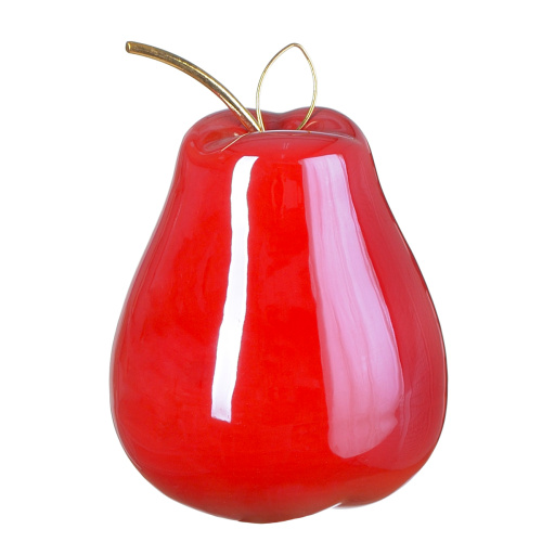 Сн (2301-18) Груша декор керам. красный