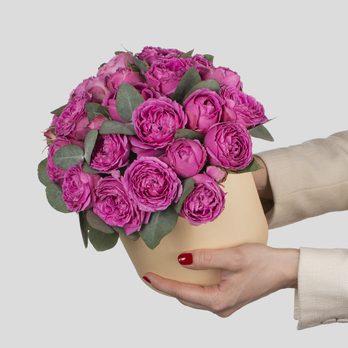 Композиция из цветов 14