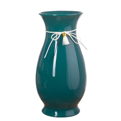 Сн (21D-44) керам. ваза зеленый