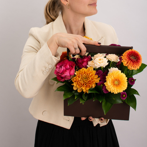 Композиция из цветов 30