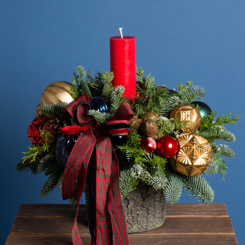 композиция новогодняя 14