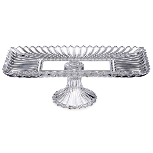 блюдо сервировочное на ножке (691-146)