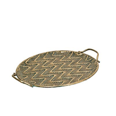 поднос "Зигзаг" (589-236) 47см