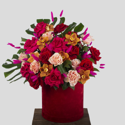 Композиция из цветов 13