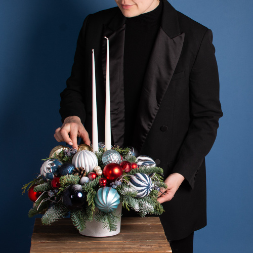 композиция зимняя 05