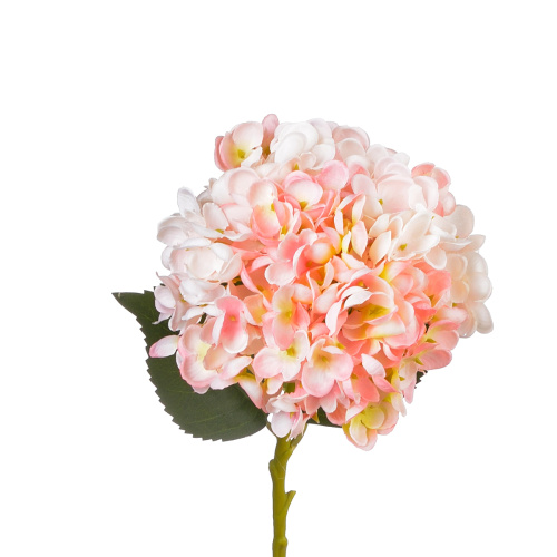 Сн иц (2309-3) Искусственный цветок гортензия розовый