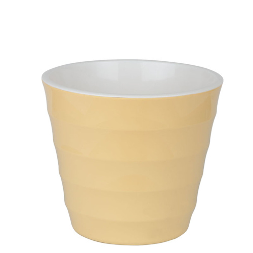 кашпо с дренажной вставкой лаура 6 л, бежевый