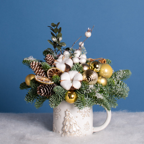 композиция зимняя 03