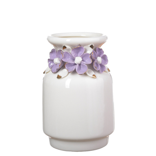 Сн (21D-38) керам. ваза белый