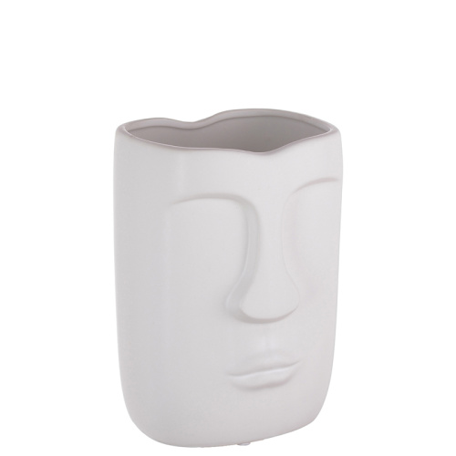 Сн (02-25) ваза керам. белая