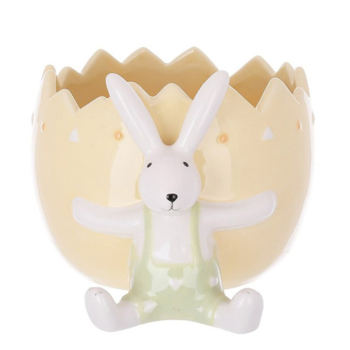 кашпо "Зайчик" 18,5см (834-880)