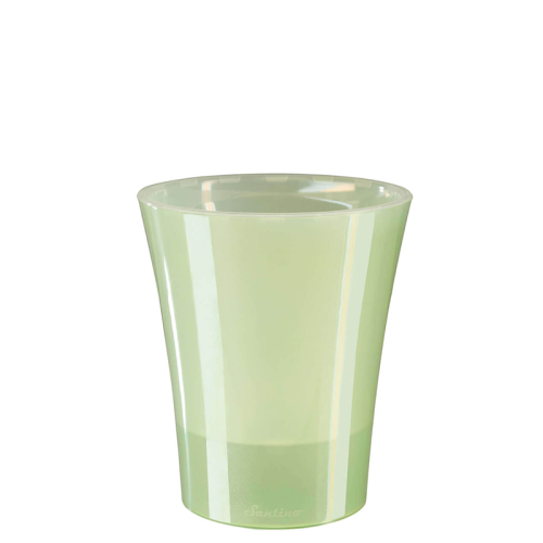 кашпо с дренажной вставкой арте-дея 2 л, бледно-зеленый