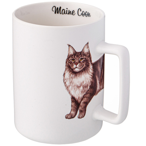 кружка "maine coon" 400 мл (260-933)